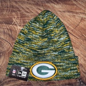 📣🏈 2/$35 Hats *Mix ‘n Match* Packers Green, Gold, White Blend Knit Beanie